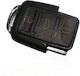 Car Key Shell with Blade with 3 Buttons for Seat / Skoda / VW