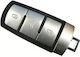 Car Key Shell with Blade with 3 Buttons for VW / Smart