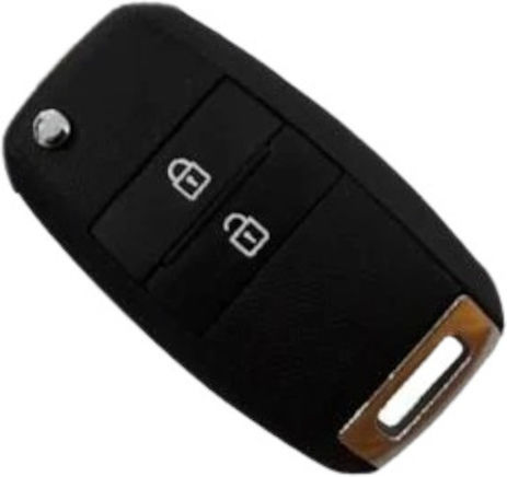 Kia Car Key Shell with Blade with 2 Buttons for Kia