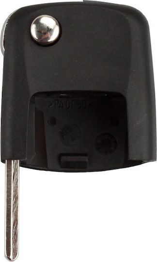 Car Key Shell with Blade with 3 Buttons for Seat / Skoda / VW