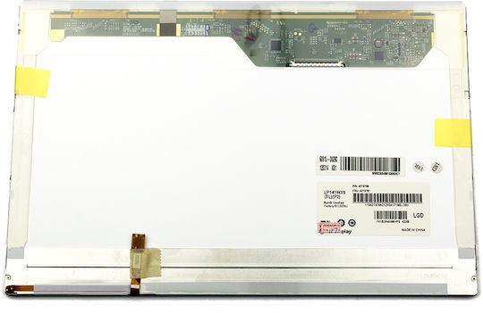 Οθόνη 14.1" LED 1280x800 Matte 30 Pin για Laptop Lenovo (91346)