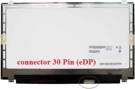 CoreParts Ecran 15.6" Slim / LED 1280x720 Mat 30 Pin pentru Laptop NT156WHM-N22