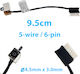 Power Socket Inspiron with Cable for Dell
