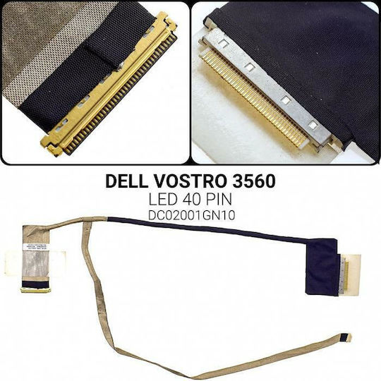 Καλωδιοταινία Οθόνης για Laptop Dell Vostro
