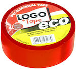 Logo Insulation Tape 15mm x 10m Red