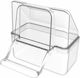 Klouvotechniki Feeder Birds 00002051 in Silver Color