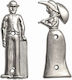 Benini WC-Schild 3x10cm 3000NIK