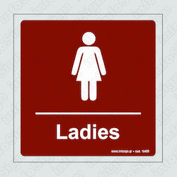 Infosign WC Women's Sign 14202