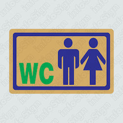 Infosign WC Disabled Sign 16471