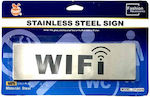 Sign "WiFi" 37365