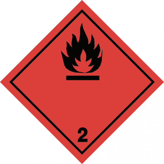 Warnschild Allgemeines Risiko 23x23cm