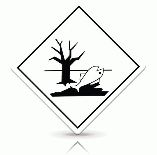 Warnschild Allgemeines Risiko 23x23cm