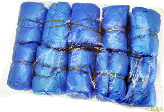 Franz Mensch Einweg-Fußstützen in Blau Farbe 100Stück
