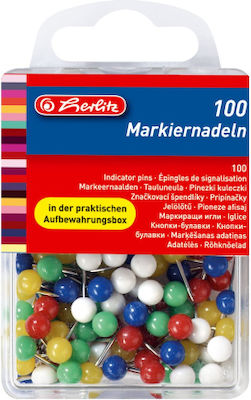 Herlitz Sewing Pins 100pcs