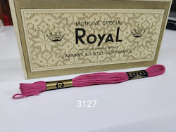 Royal Faden Stickerei Baumwolle in Fuchsie Farb...