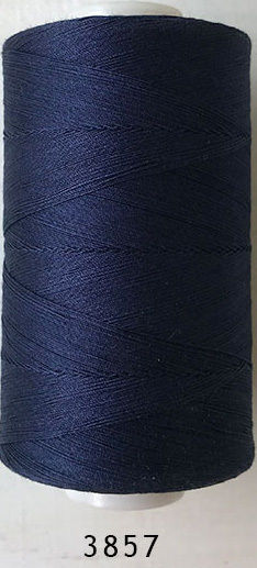 Petalouda Thread Sewing Machine Art 333 Cotton Blue Marine 914m