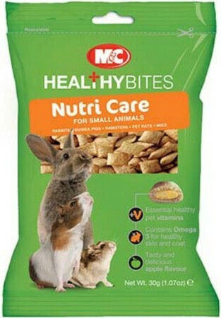M&C Tratează pentru Hamster cu Apple 30gr 1buc