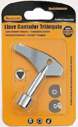 Bossram Key for Electrical Panel Accessories Bossram Key for Electrical Panel Accessories