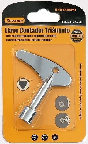 Bossram Bossram Key for Electrical Panel Electrical Panel 680669Μ