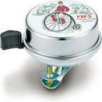 Bicycle Bell Silver