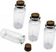 Little Bottle from Glass (4pcs)