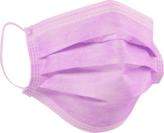 Schutzmaske Typ II Chirurgisch Rosa ΕΝ14683 100Stück
