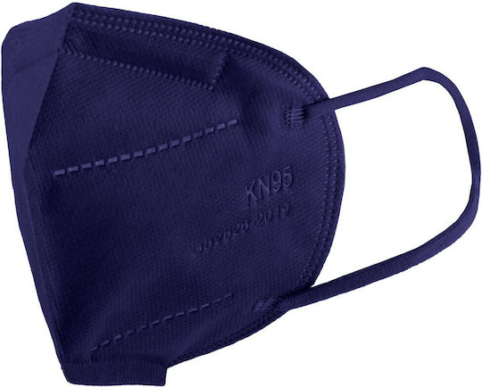 Silia D Schutzmaske FFP2 Marineblau mask-KN95-100-(dbl) 100Stück
