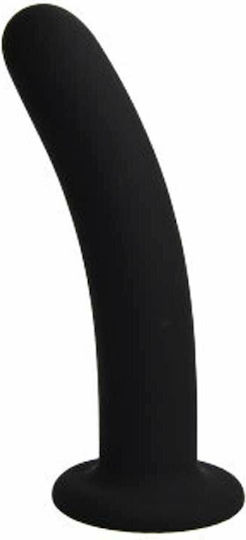 Loving Joy Ρεαλιστικό Dildo Μαύρο 12.50cm