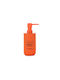 Tabletop Plastic Dispenser Orange