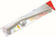 Duschvorhangstange Regenschirm Wandmontiert Metallisch Silber 70x90εκ.