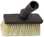 Plastic Broom Handle Cleaning Brush Brown