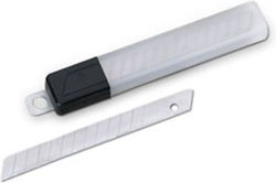 Ανταλλακτικές Λεπίδες Κοπίδι Λεπτές 9mm Shineway S-100 10 Τεμ Ανταλλακτικές Λεπίδες Κοπίδι Λεπτές 9mm Shineway S-100 10 Τεμ