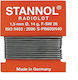 Stannol Radiolot S-pb60sn40 Σύρμα Συγκόλλησης Πλακέτας 1.5mm