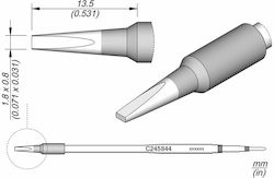 JBC Soldering Tip C245844