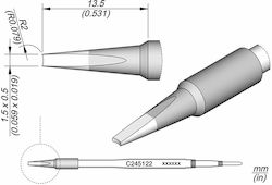 JBC Soldering Tip C245122