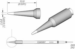 JBC Soldering Tip C245957