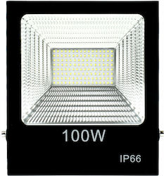 Προβολέας 100W Στεγανός 6500K