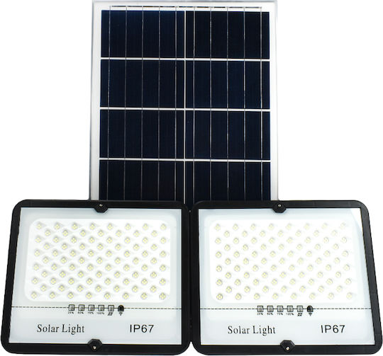 Factory Στεγανός Ηλιακός Προβολέας LED 800W με Τηλεχειριστήριο IP67
