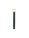 Gekas Outdoor Floor Lamp Small Post IP44 for E27 Bulb Black