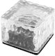 Led Solar Light Floor with Cold White Light 6000K