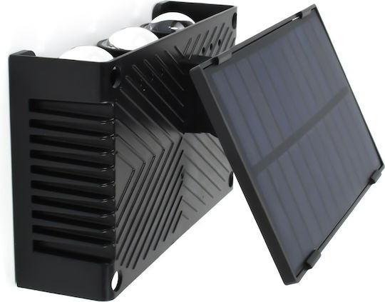 Wall Mounted Solar Light 6W with Warm White Light 3000K IP65