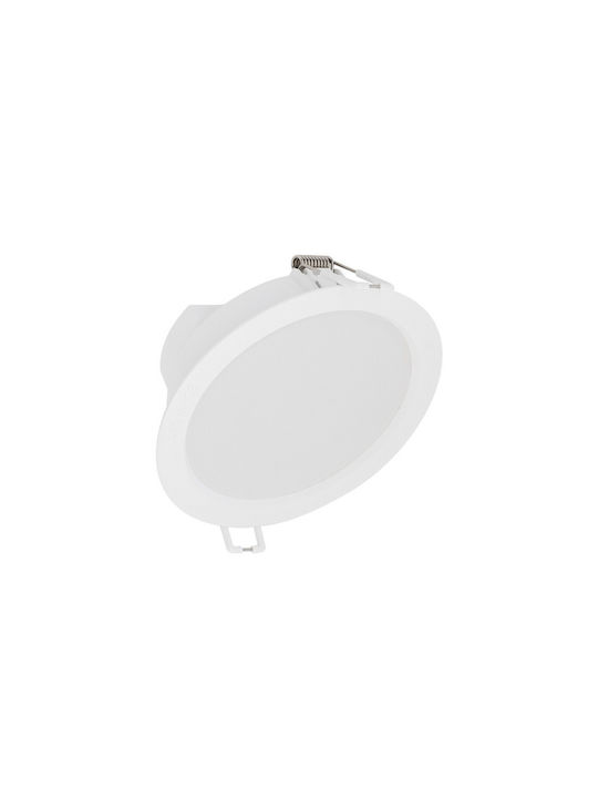 Ledvance Πλαφονιέρα Οροφής Εξωτερικού Χώρου με Ενσωματωμένο LED σε Λευκό Χρώμα