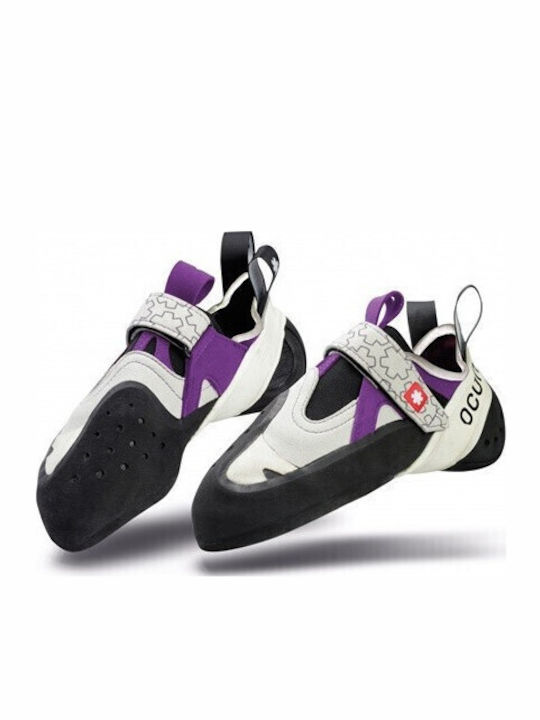 Ocun Oxi Asymmetrisch Kletterschuhe Weiß