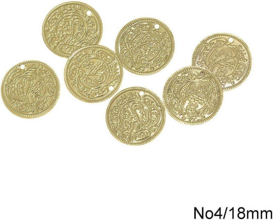 Palatino Bronz Accesoriu de Flori pentru Costum Tradițional