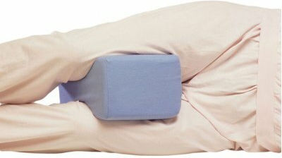 Разделител на верандата Ортопедична възглавница Крака с Memory Foam 01917