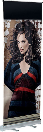 Banner Floor Roll Up Banner L150xH200cm