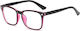 Women's Acetate Blue Light Blocking Glasses Purple