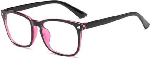 Women's Acetate Blue Light Blocking Glasses Purple