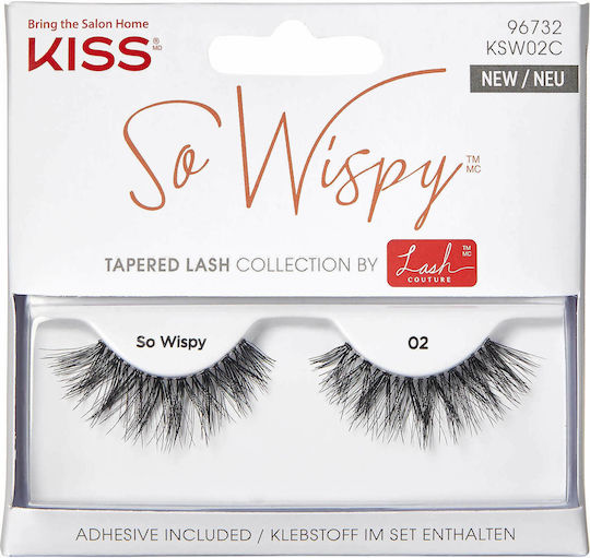 Kiss So Wispy Lash 02 False Eyelashes