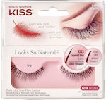 Kiss Natural Lash Shy Αξεσουάρ για Βλεφαρίδες